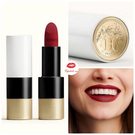 hermes rouge h lipstick